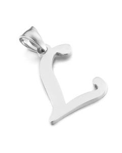 Non-Fading Stainless Steel English 26 Letters Pendant Wholesale 