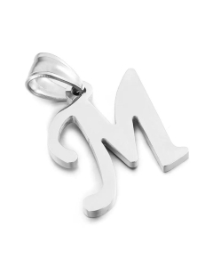 Non-Fading Stainless Steel English 26 Letters Pendant Wholesale 