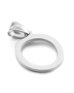 Non-Fading Stainless Steel English 26 Letters Pendant Wholesale 
