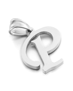 Non-Fading Stainless Steel English 26 Letters Pendant Wholesale 