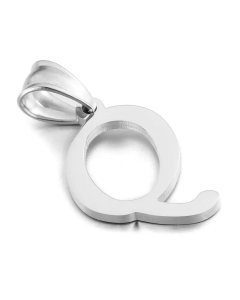 Non-Fading Stainless Steel English 26 Letters Pendant Wholesale 
