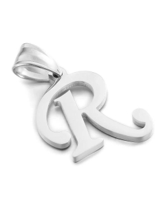 Non-Fading Stainless Steel English 26 Letters Pendant Wholesale 