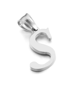 Non-Fading Stainless Steel English 26 Letters Pendant Wholesale 