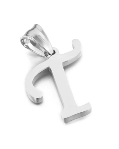Non-Fading Stainless Steel English 26 Letters Pendant Wholesale 