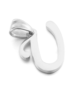 Non-Fading Stainless Steel English 26 Letters Pendant Wholesale 