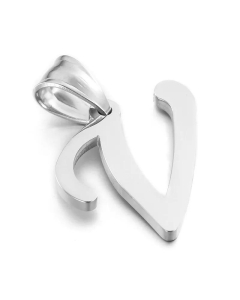 Non-Fading Stainless Steel English 26 Letters Pendant Wholesale 