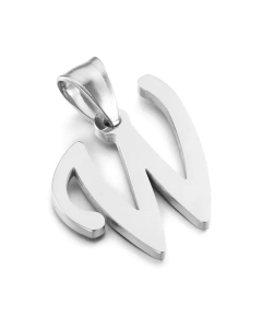 Non-Fading Stainless Steel English 26 Letters Pendant Wholesale 