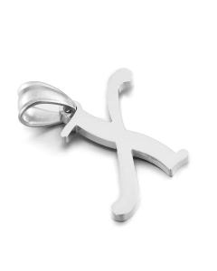 Non-Fading Stainless Steel English 26 Letters Pendant Wholesale 