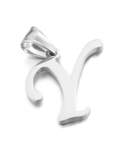 Non-Fading Stainless Steel English 26 Letters Pendant Wholesale 
