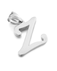 Non-Fading Stainless Steel English 26 Letters Pendant Wholesale 