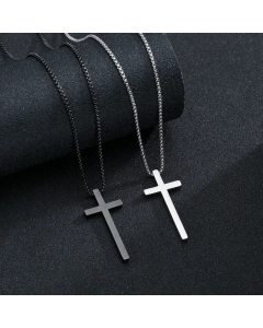 Jewelry Wholesale Cross Pendant Necklace Stainless Steel Jewelry
