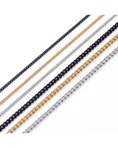 Wholesale Multi-Colors New Stainless Steel Necklace Pendant With Chain 