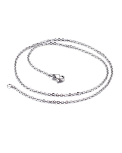 Factory In Stock Wholesale Titanium Steel Necklace Pendant Necklace Welding Chain Clavicle Chain