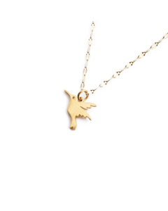 Wings Pendant Fashion Bird Necklace Wholesale Jewelry Stainless Steel