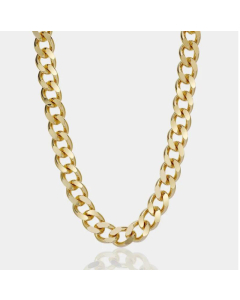 Wholesale Jewelry Wide Thick Curby Chain Punk Style Necklace Stainless Steel