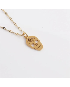 Skull Pendant Of Necklace Stainless Steel Wholesale Jewelry Nice