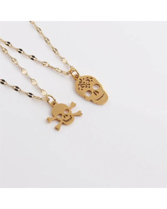 Skull Pendant Of Necklace Stainless Steel Wholesale Jewelry Nice