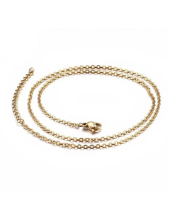 Wholesale Non-Fading Stainless Steel Welded O-Chain Necklace 