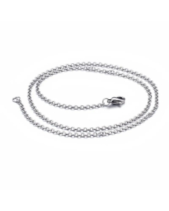 Wholesale Fashion O-Chain Titanium Steel Necklace 