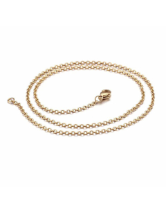 Wholesale Fashion O-Chain Titanium Steel Necklace 