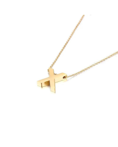 Non-Fading 26 English Letters Pendant Stainless Steel Necklace Fine Quality Wholesale Jewelry