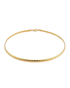 Wholesale Fine Quality One-Step Buying Simple Stainless Steel Pattern Neckalce 