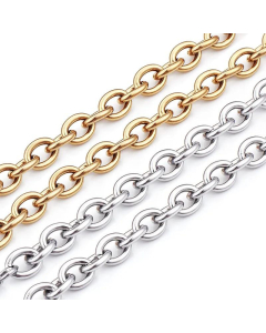 Wholesale Fashion Stainless Steel O-Chain Necklace 