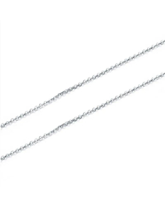 Irregular Geometric Pendent O-Shaped Stainless Steel Square Pearl Chain Necklace-01
