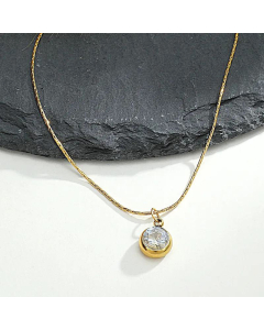 Exquisite Zircon Clavicle Chain Female Instagram Mesh Red Style Personalized Stainless Steel Short Necklace
