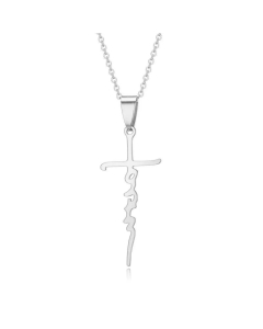 New Style Love English Letters Fashion Couple Necklace Valentine's Day Gift 