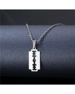 Wholesale Jewelry Flower Love Stainless Steel Hollow Star Tree Necklace