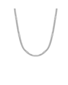 Jewelry Simple Stainless Steel Snake Bone Chain Necklace Wholesale 