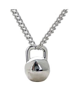 Lock Arc Pendant Titanium Steel Necklace Wholesale Jewelry 