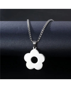 Fashion Geometric Stainless Steel Necklace Wholesale Jewelry