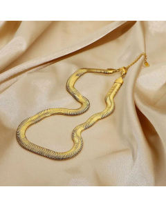 Best Online Supplier Necklace Snake Bone Chain Stainless Steel Jewelry Wholesale 