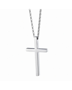 Cross Pendant Titanium Steel Necklace Wholesale Jewelry