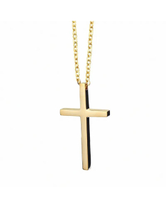 Cross Pendant Titanium Steel Necklace Wholesale Jewelry