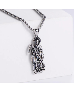 Wholesale Retro Jesus Death Stainless Steel Pendant 
