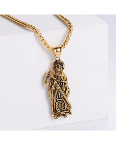 Wholesale Retro Jesus Death Stainless Steel Pendant 