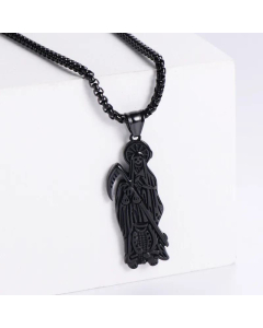 Wholesale Retro Jesus Death Stainless Steel Pendant 