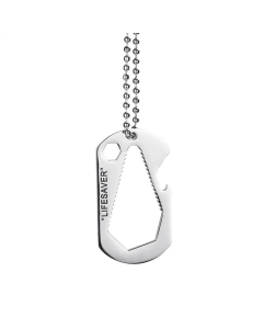 Wholesale Jewelry Titanium Steel Beer Bottle Opener Pendant Necklace