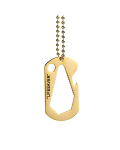 Wholesale Jewelry Titanium Steel Beer Bottle Opener Pendant Necklace