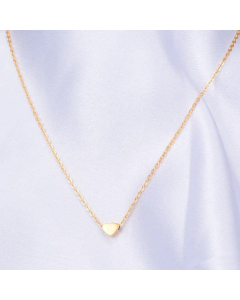 Heart Shape Titanium Steel Necklace Wholesale Jewelry