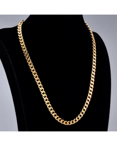Jewelry Thick Chain Titanium Steel Necklace Wholesale