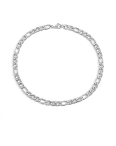 Wholesale Fashion Simple Chain Stainless Steel Gold Plated Necklace
