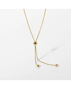 Wholesale Jewelry Long Bead Chain Necklace Stainless Steel