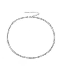 New Multi Sizes Cuban Chain Stainless Steel Necklace