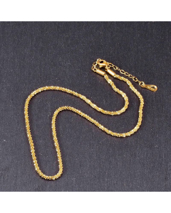 Gypsophila Pendant Titanium Steel Necklace Wholesale Jewelry