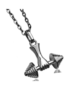 Wholesale Hand Dumbbell Pendant Necklace Jewelry From Colorza