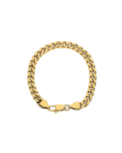 Wholesale Exquisite Adjustable Lobster Clasp Stainless Steel Bracelet 